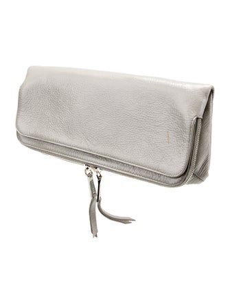 Rochas Leather Clutch
