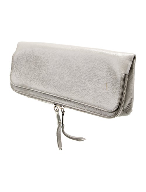 Rochas Leather Clutch