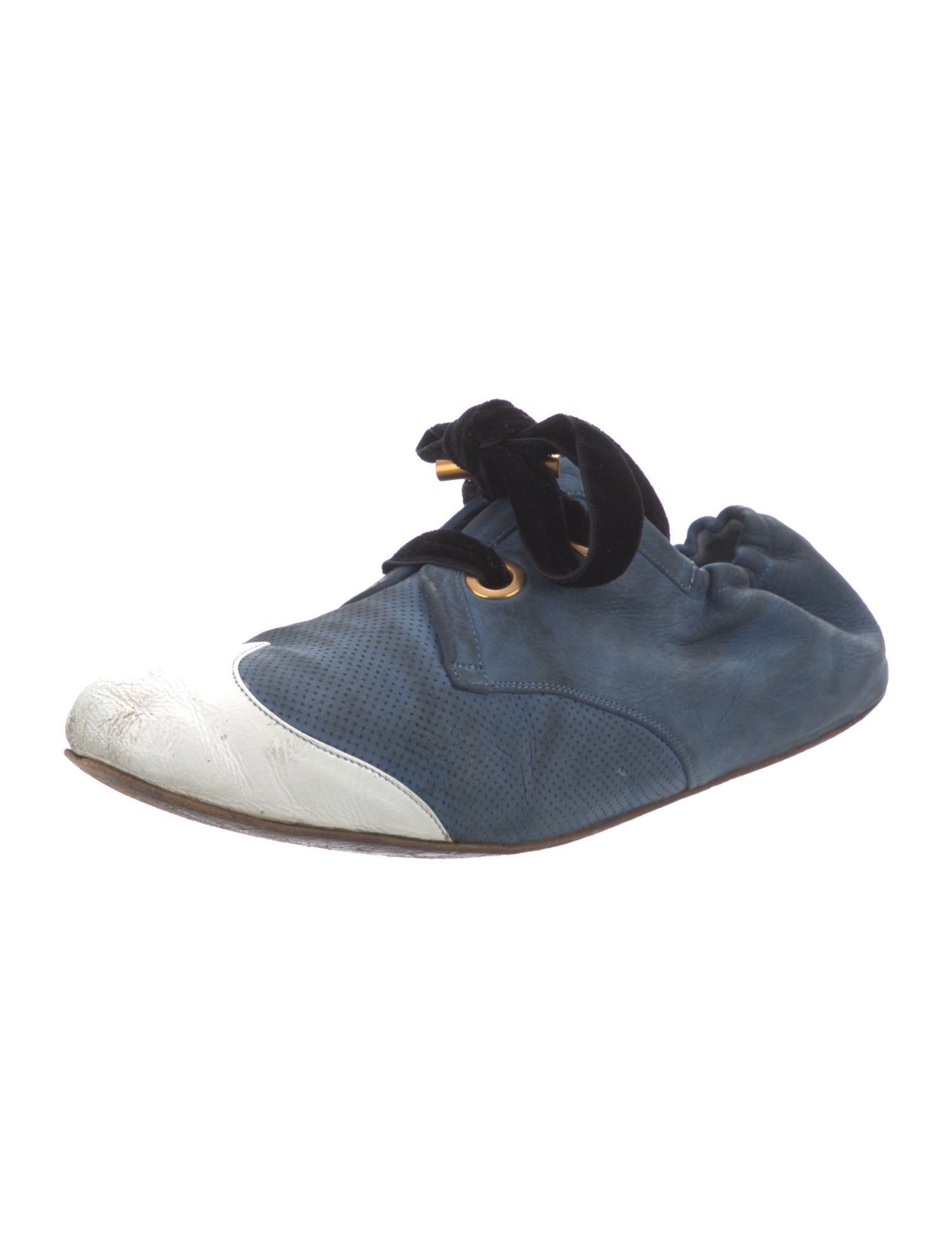 Rochas Leather Mules