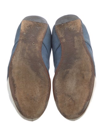 Rochas Leather Mules