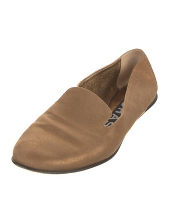 Rochas Suede Loafers