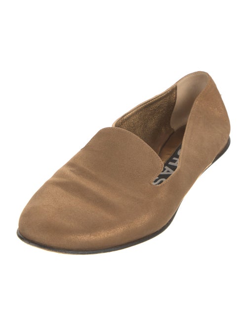 Rochas Suede Loafers