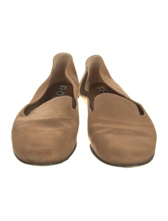 Rochas Suede Loafers