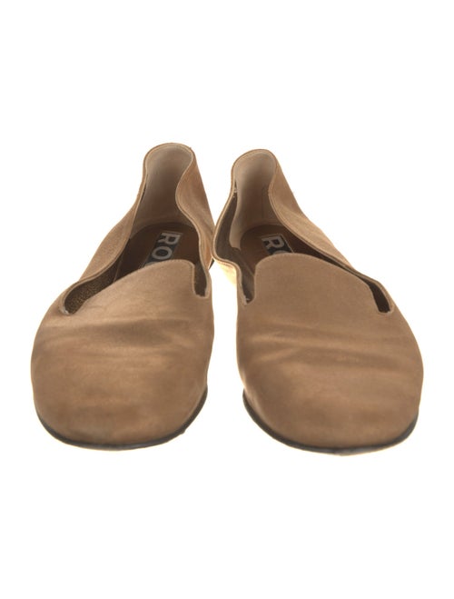 Rochas Suede Loafers