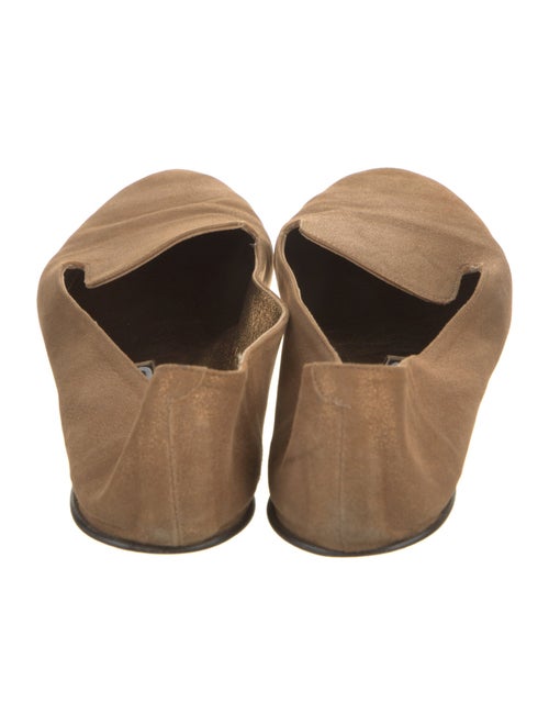 Rochas Suede Loafers