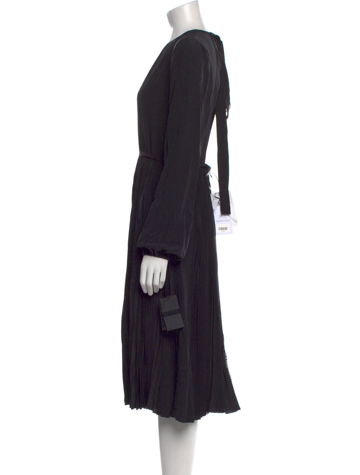 Rochas Silk Midi Length Dress