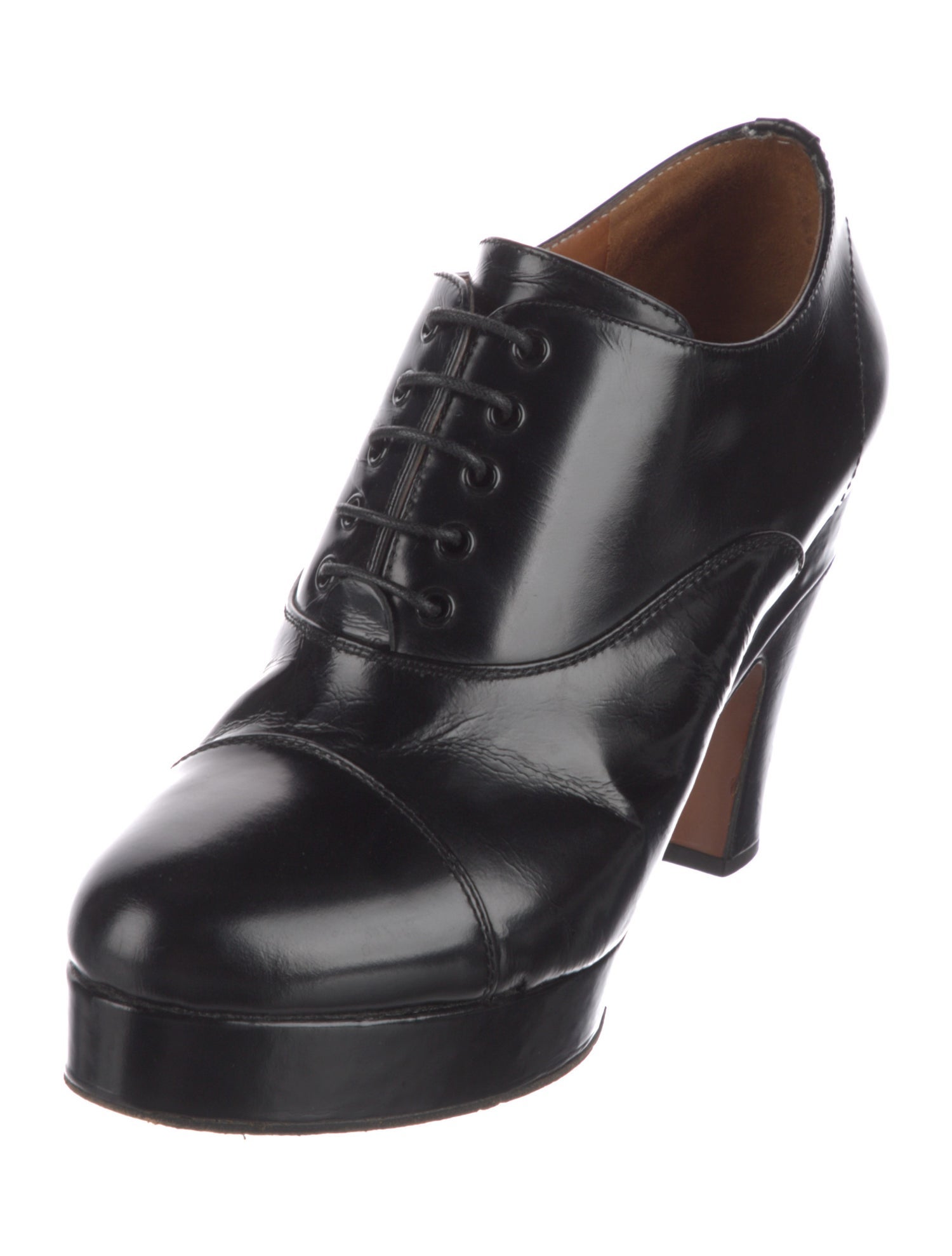 Rochas Leather Pumps