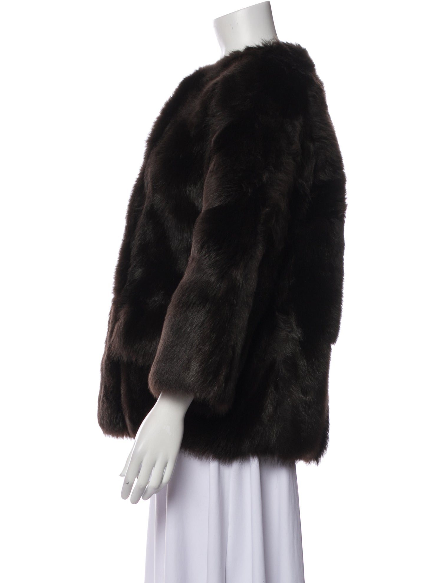 Rochas Fur Jacket