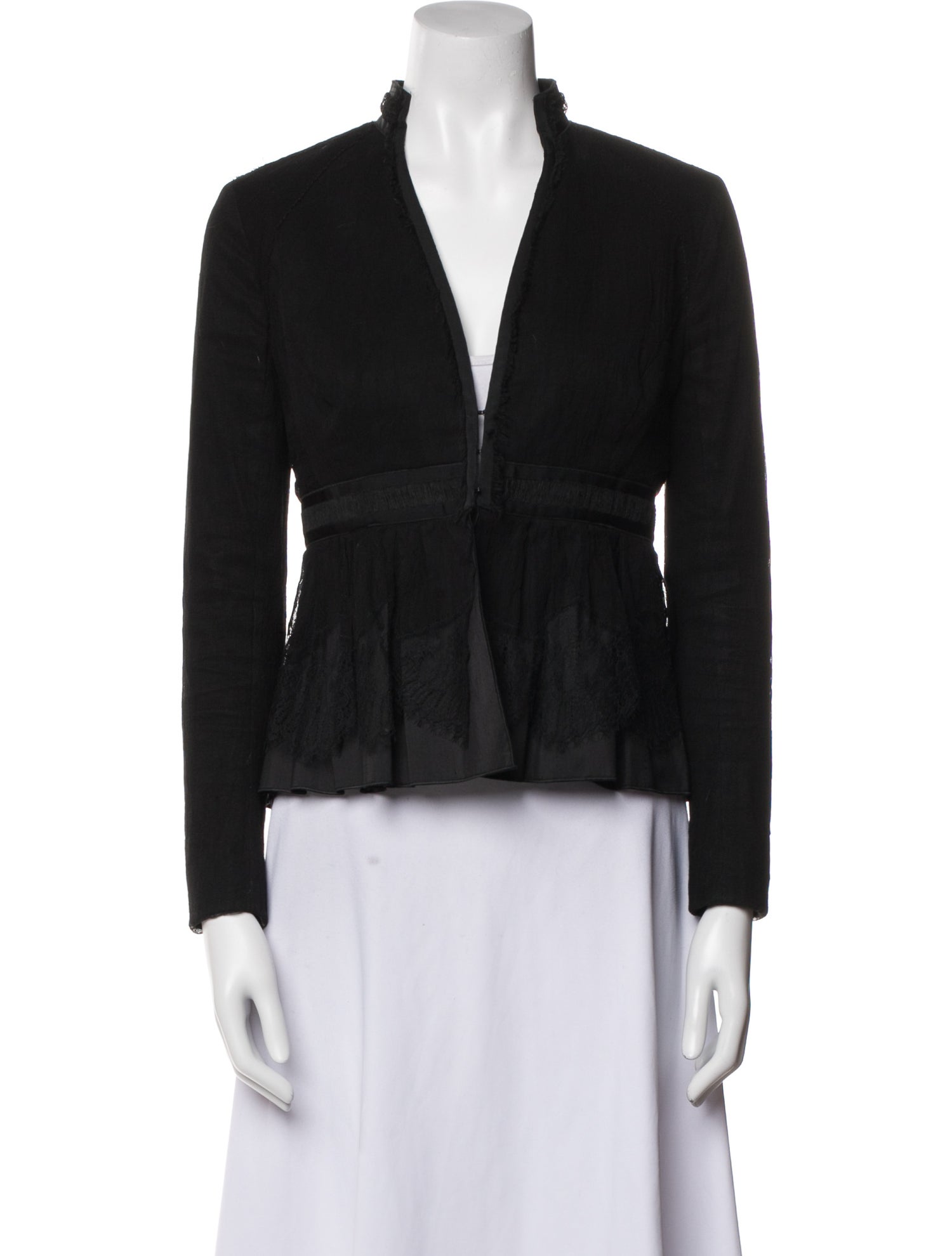 Rochas Silk Evening Jacket