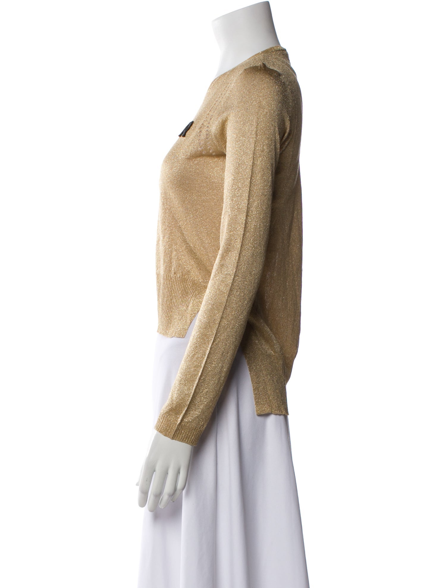 Rochas Crew Neck Sweater