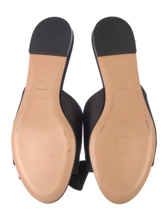 Rochas Satin Slides