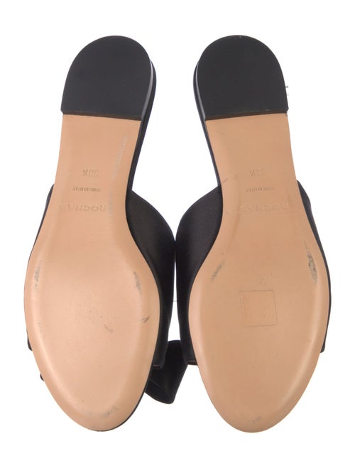 Rochas Satin Slides