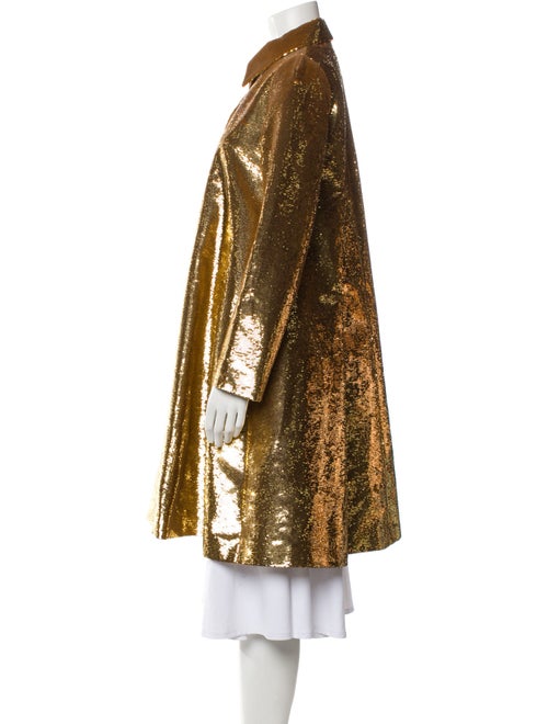 Rochas Sequin Coat