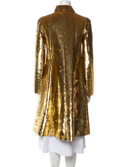 Rochas Sequin Coat