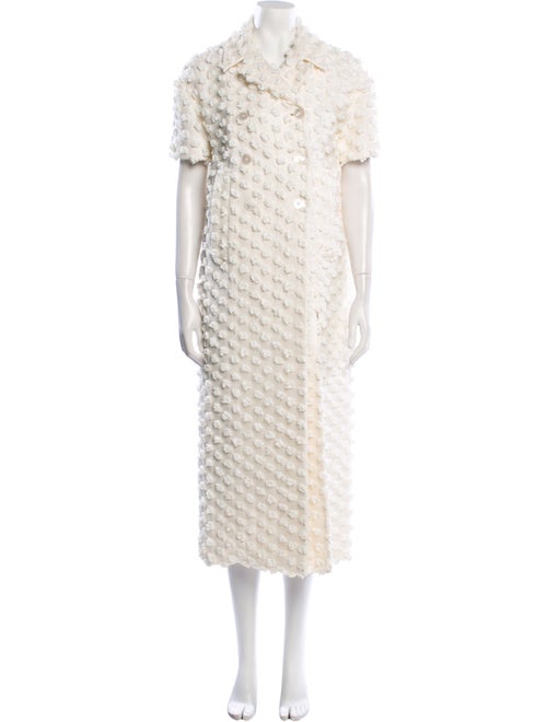 Rochas Patterned Coat