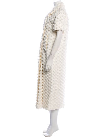 Rochas Patterned Coat