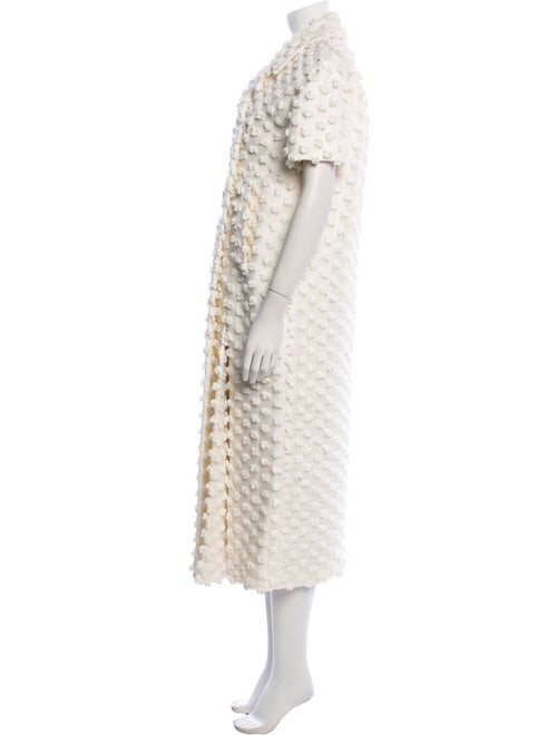 Rochas Patterned Coat