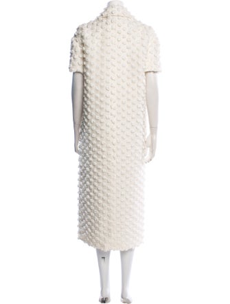 Rochas Patterned Coat