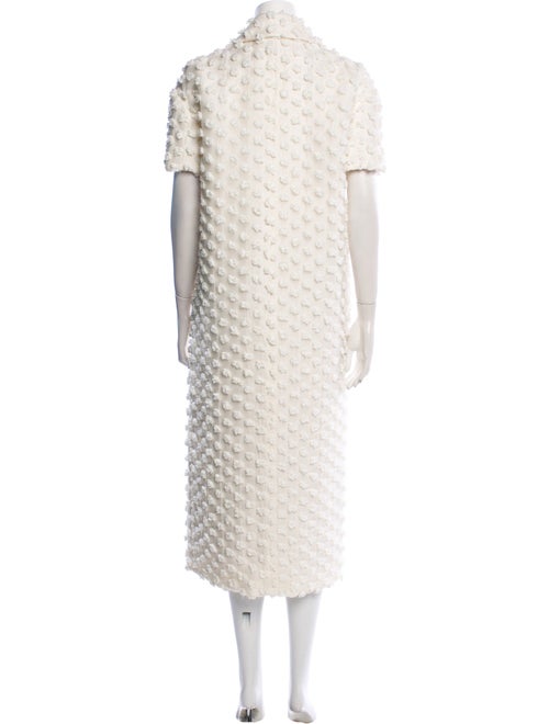 Rochas Patterned Coat