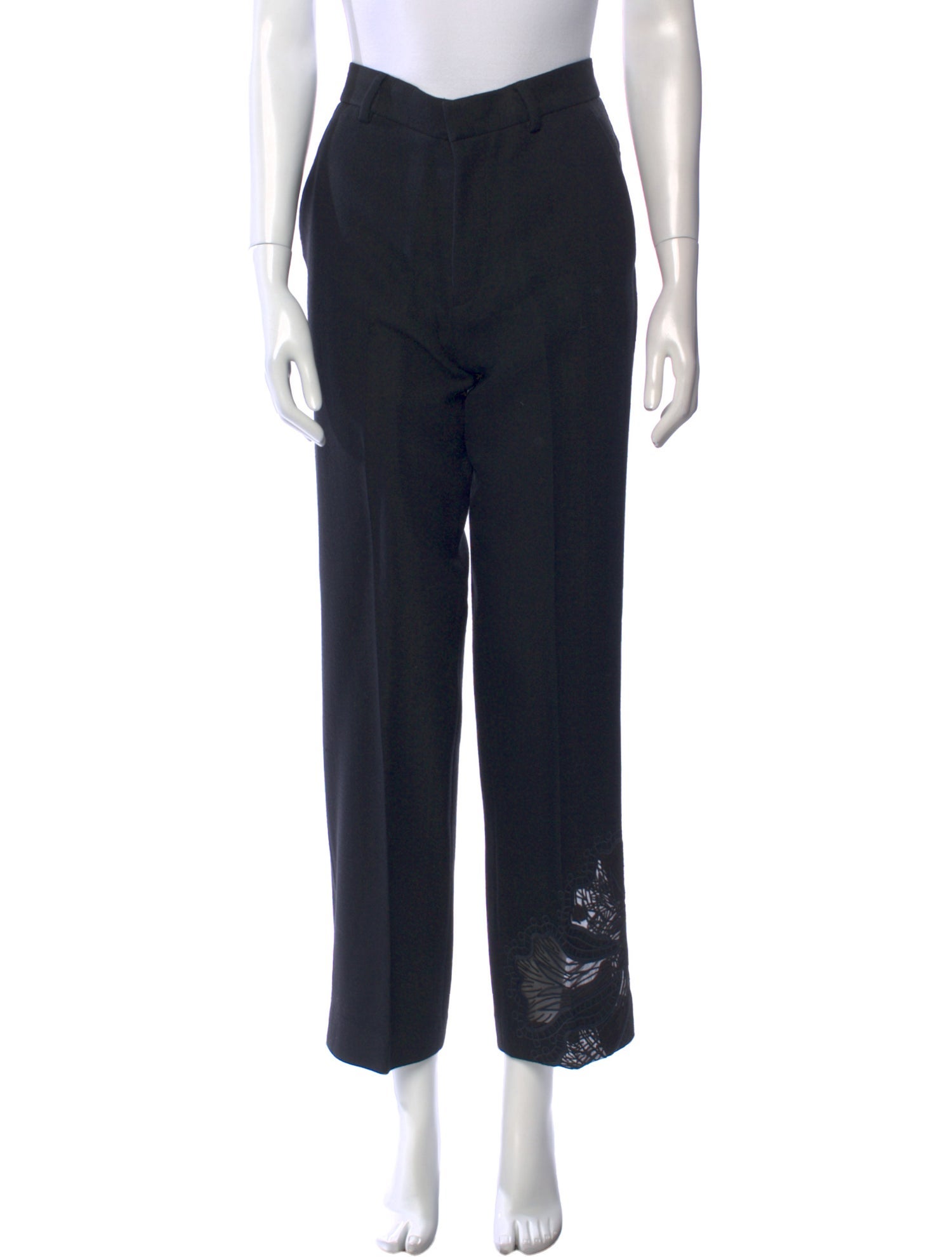 Rochas Straight Leg Pants