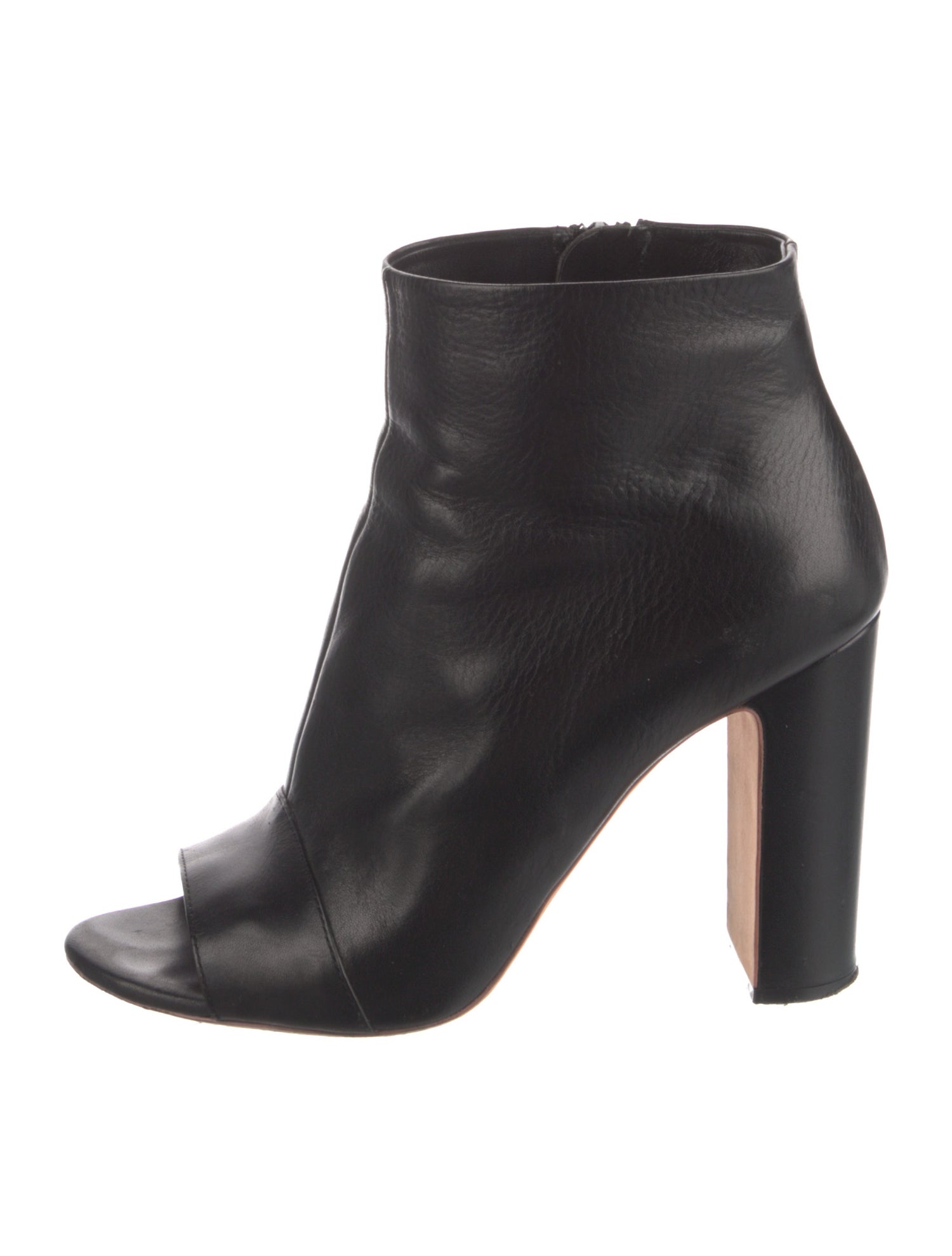 Rochas Leather Boots