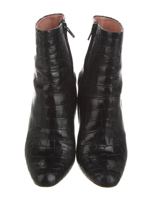 Rochas Leather Boots