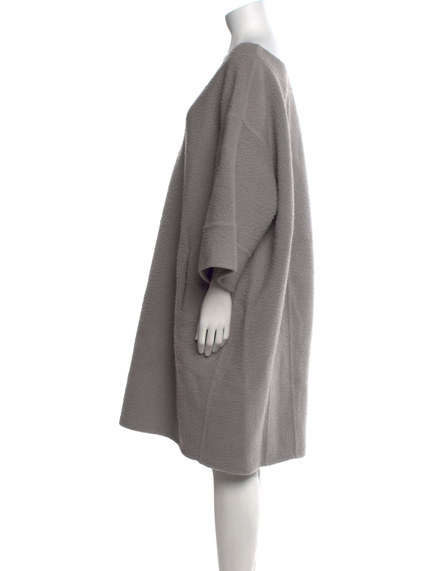 Rochas Virgin Wool Knee-Length Dress