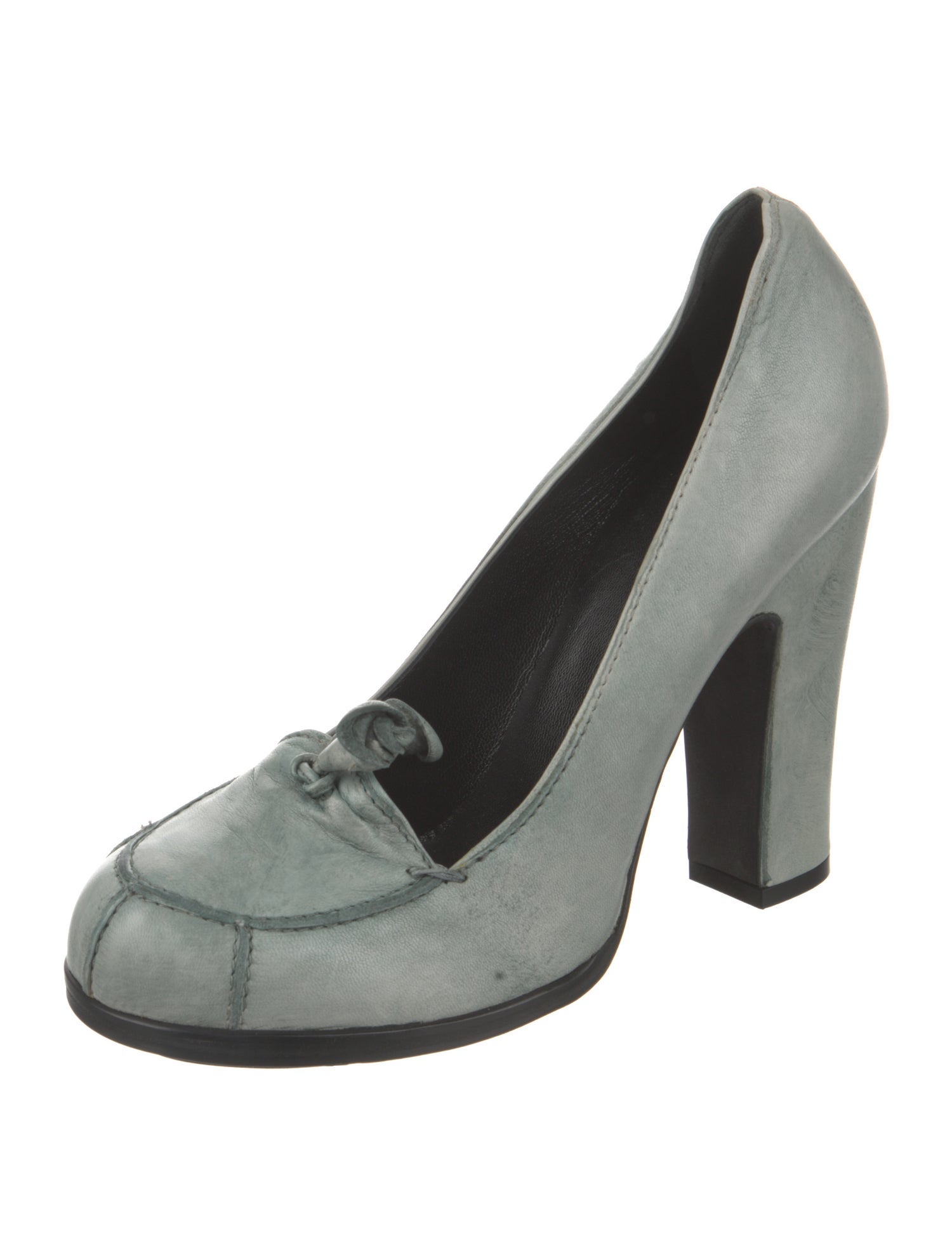 Rochas Leather Pumps