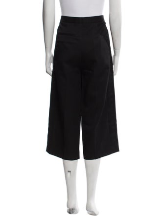 Rochas Wool Wide Leg Pants