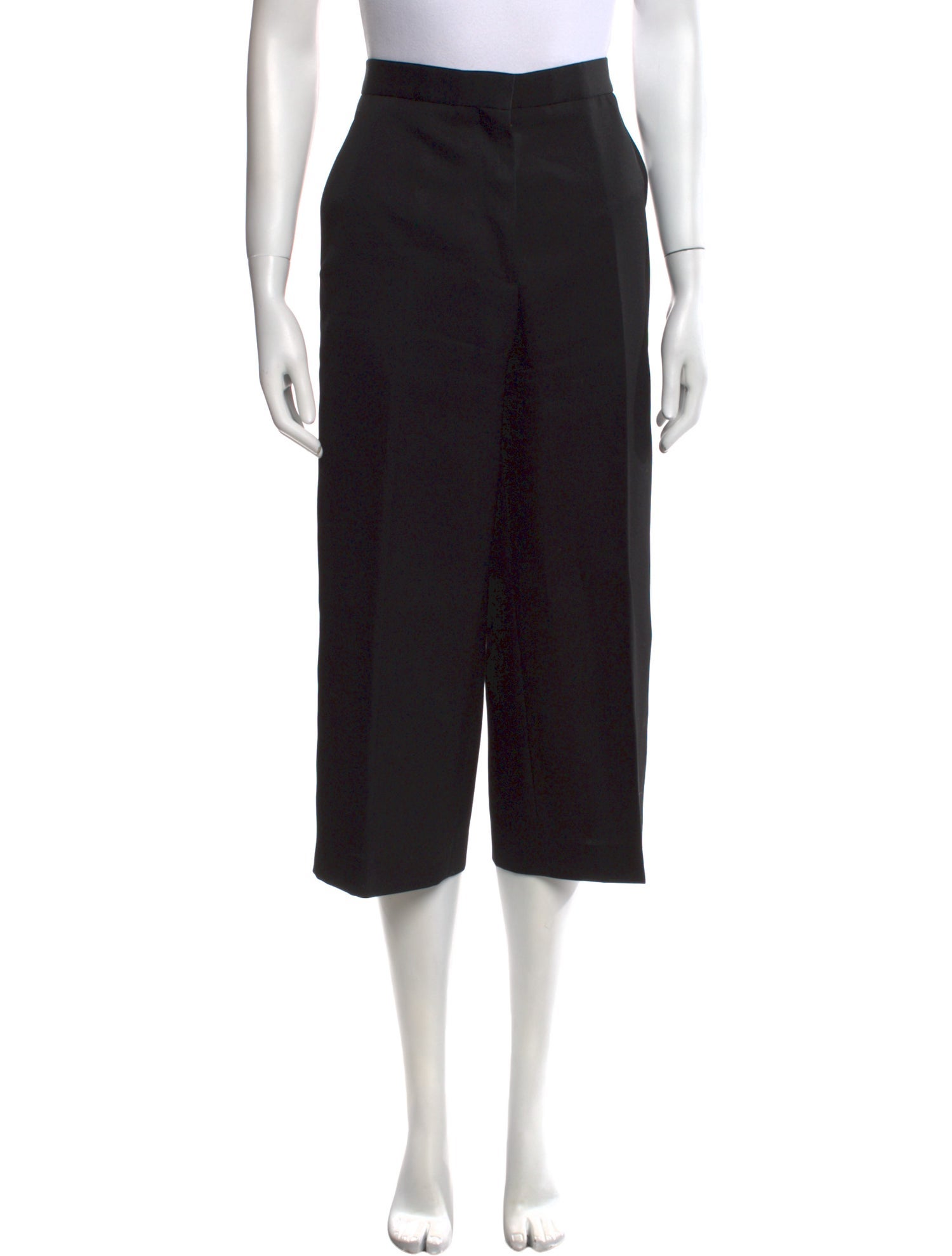 Rochas Wool Wide Leg Pants