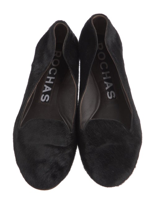 Rochas Ponyhair Flats