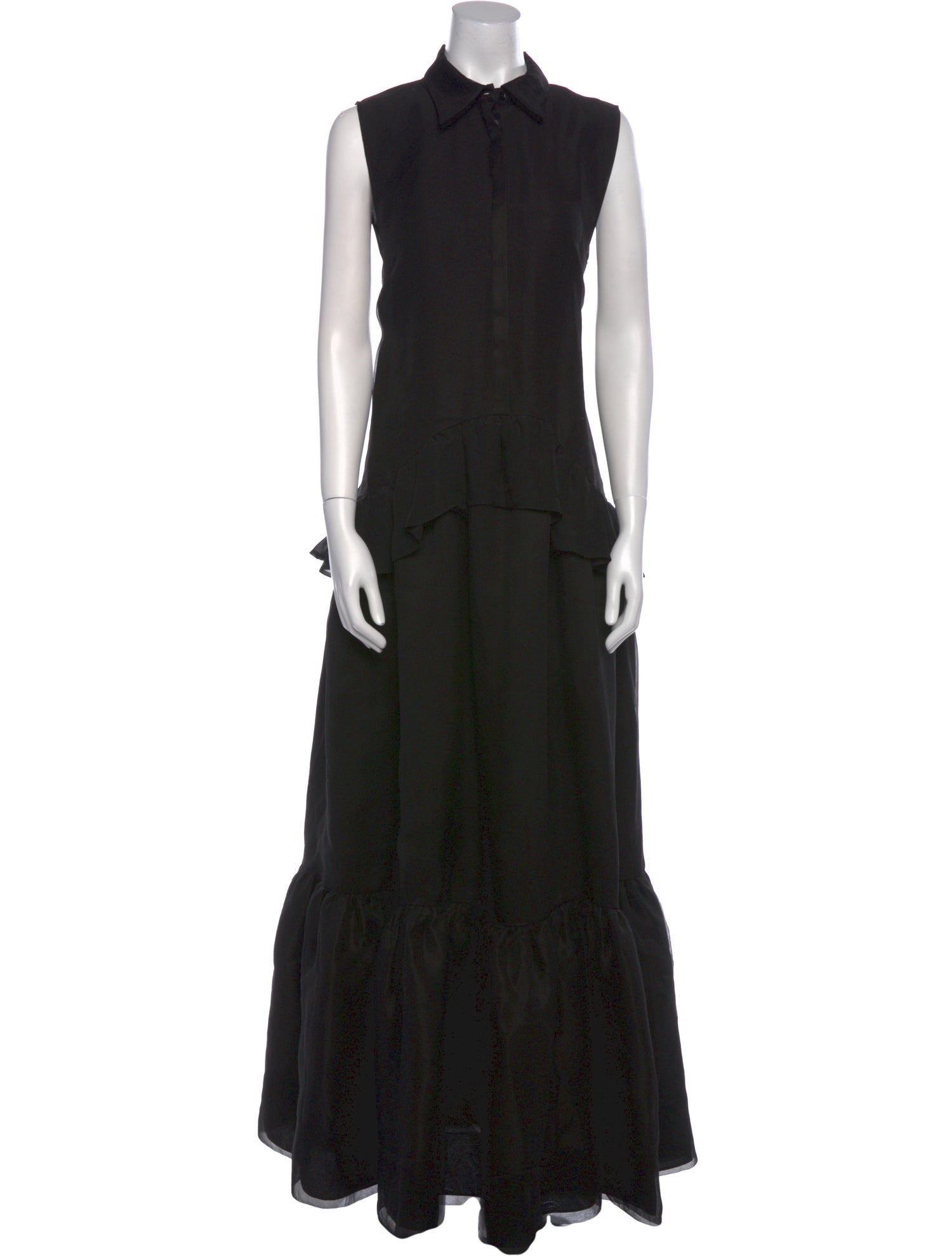 Rochas Long Dress