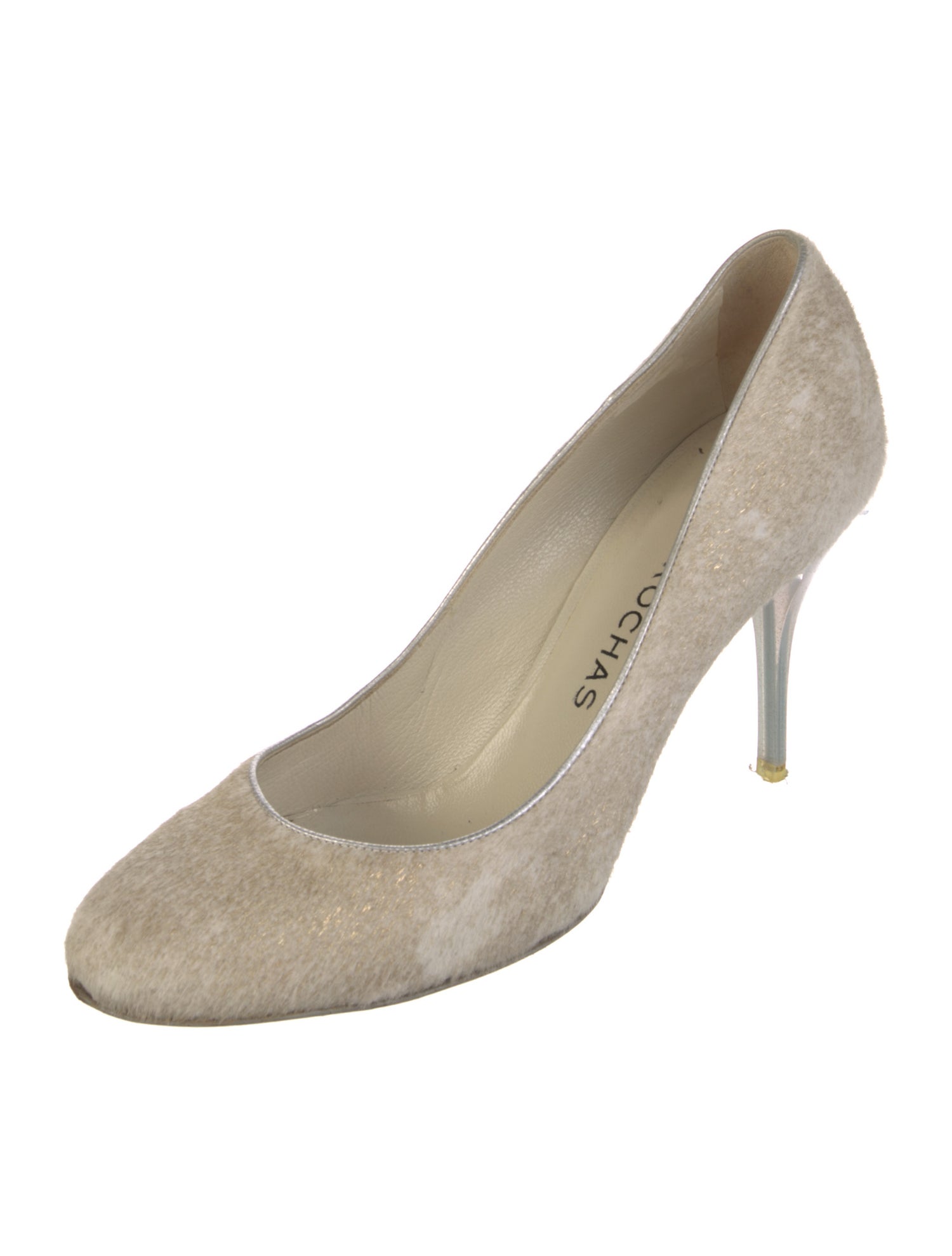 Rochas Ponyhair Pumps