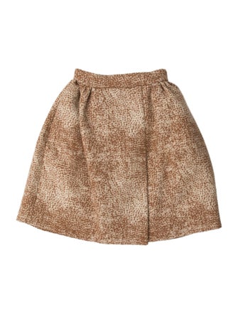 Rochas Virgin Wool Knee-Length Skirt