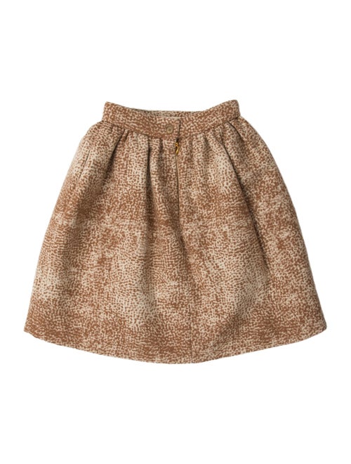 Rochas Virgin Wool Knee-Length Skirt