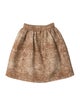 Rochas Virgin Wool Knee-Length Skirt