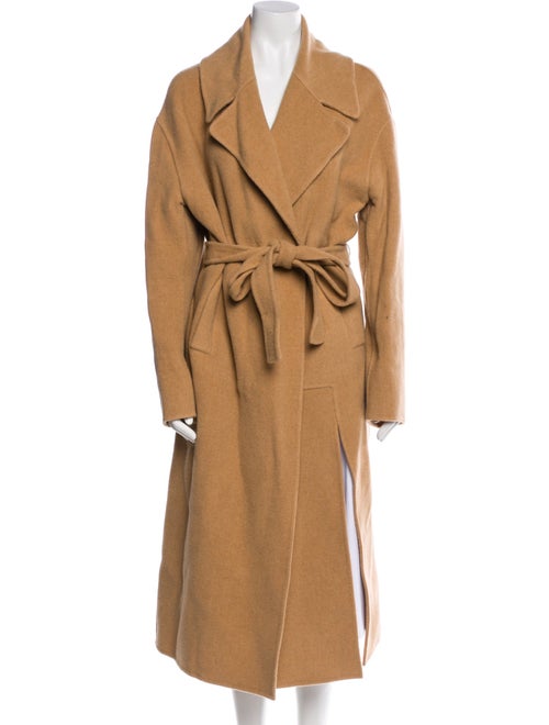 Rochas Wool Trench Coat