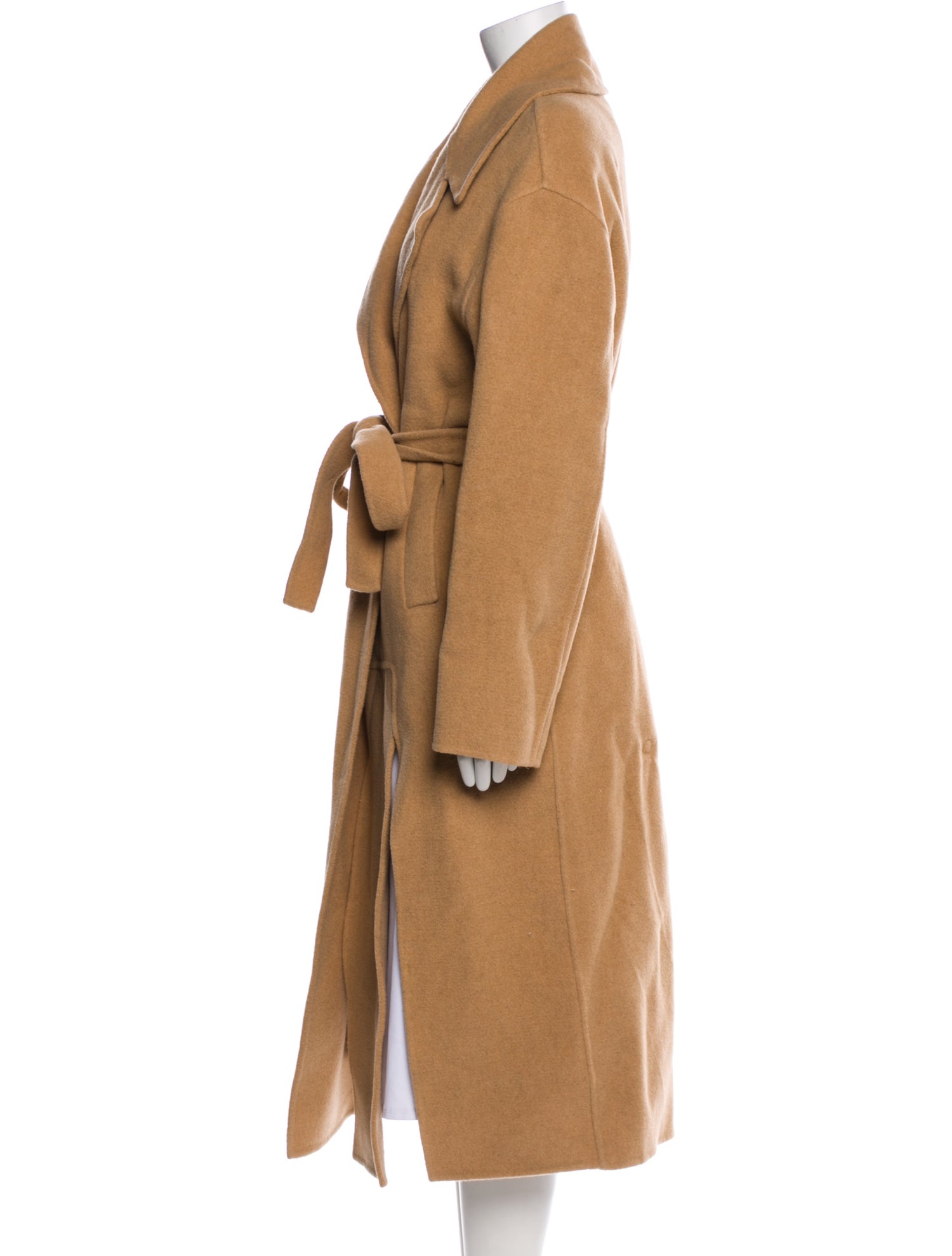 Rochas Wool Trench Coat