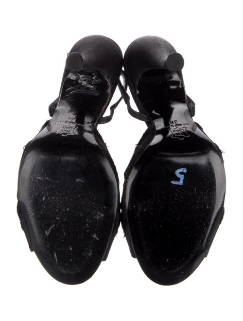 Rochas Satin Slingback Pumps