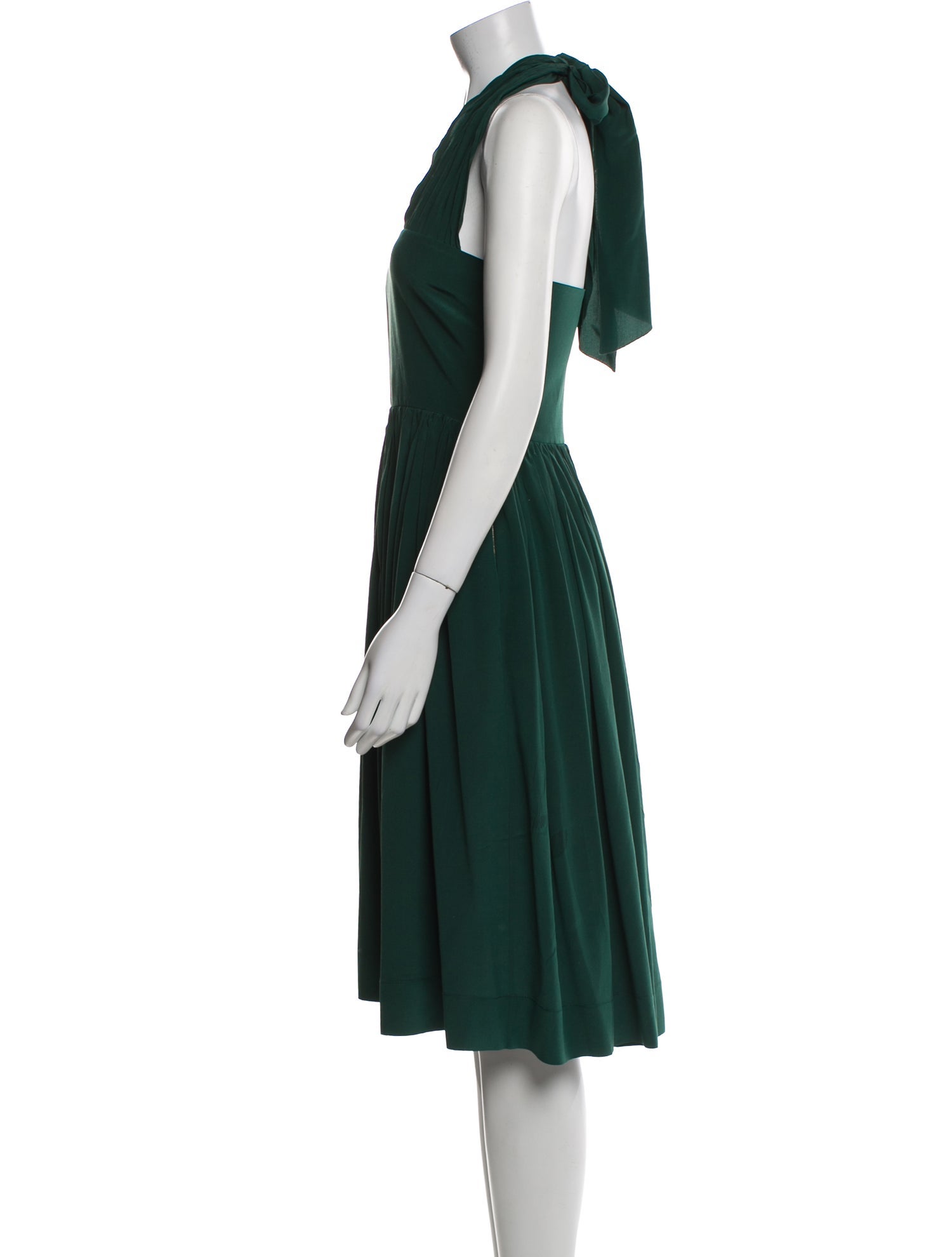 Rochas Silk Midi Length Dress