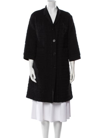Rochas Virgin Wool Coat