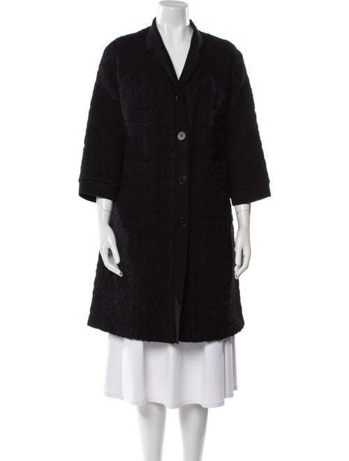 Rochas Virgin Wool Coat