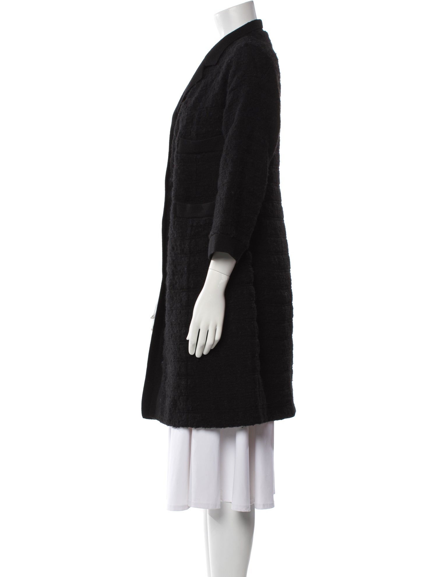 Rochas Virgin Wool Coat
