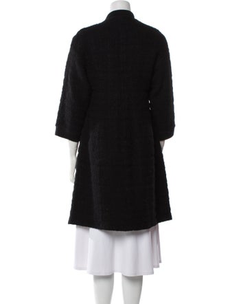 Rochas Virgin Wool Coat