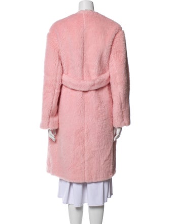Rochas Faux Fur Coat