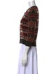 Rochas Wool Printed Sweater