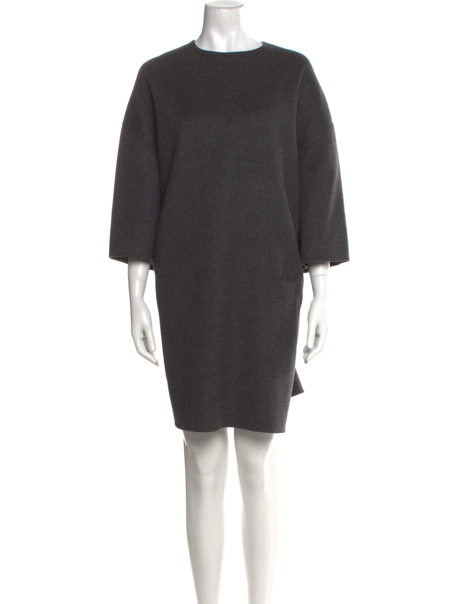 Rochas Virgin Wool Mini Dress