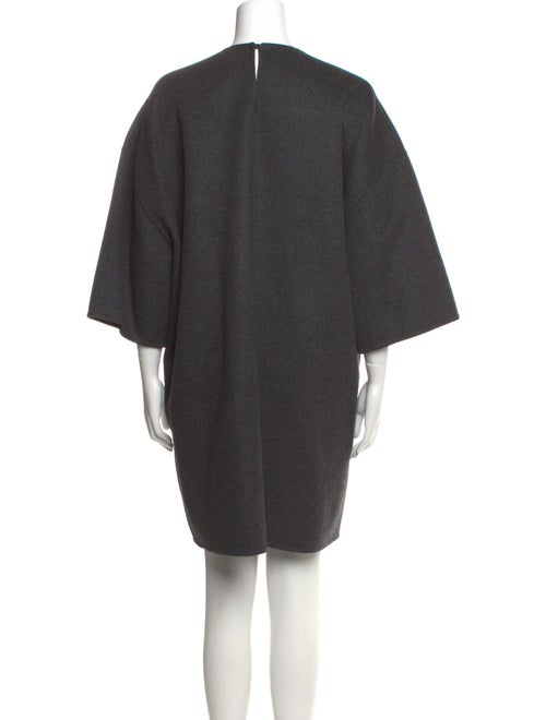 Rochas Virgin Wool Mini Dress