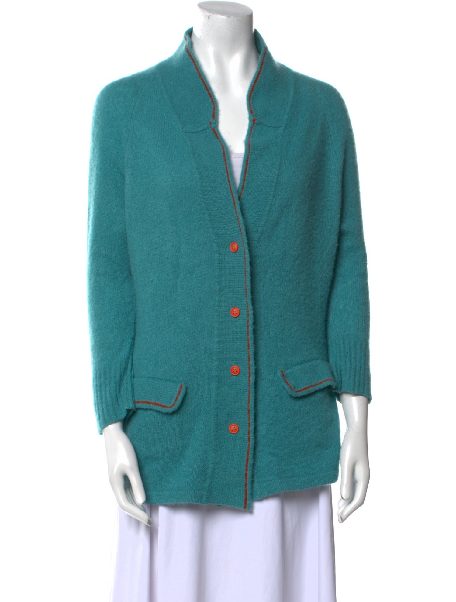 Rochas V-Neck Sweater