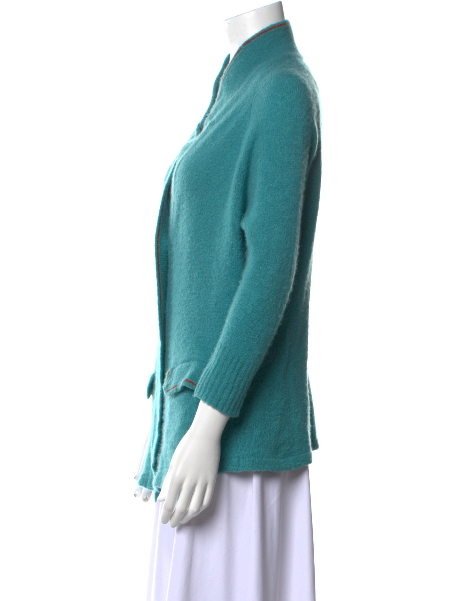 Rochas V-Neck Sweater